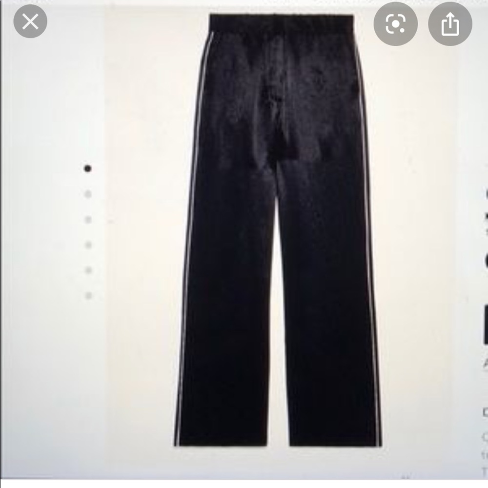 Aritzia wise leg silky pants